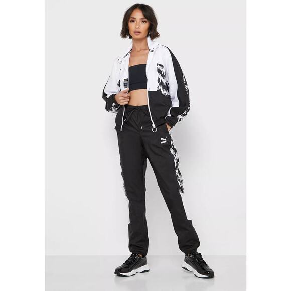 Puma TFS OG‎ AOP Jogger Pants Black - Picture 1 of 11